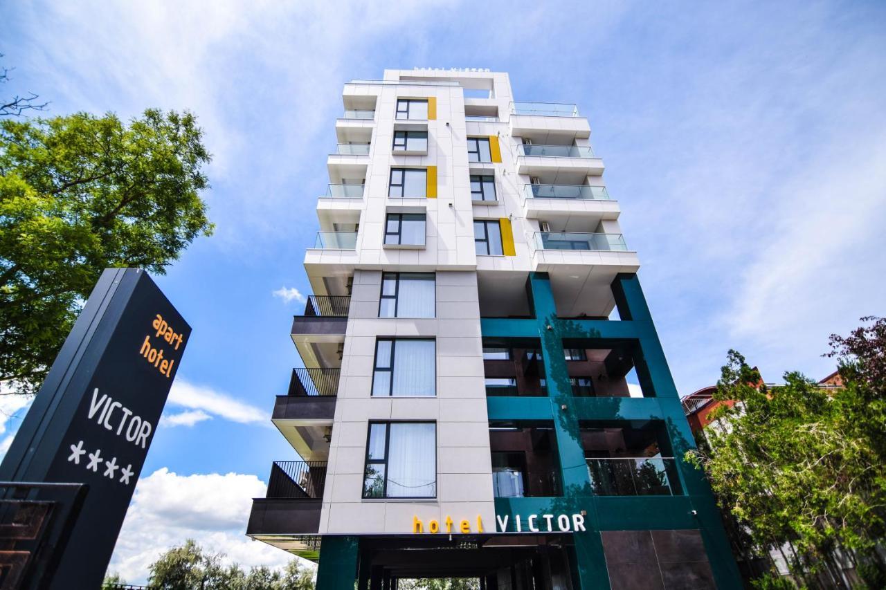 Apart Hotel Victor Mamaia Εξωτερικό φωτογραφία