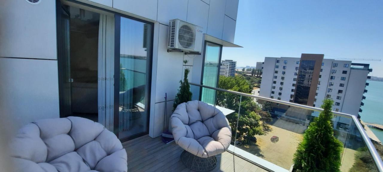 Apart Hotel Victor Mamaia Εξωτερικό φωτογραφία